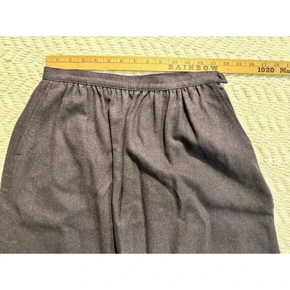 Vintage 100% Wool Pendleton Purple Skirt Suit - Picture 8 of 16